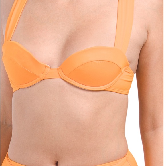 WeWoreWhat Claudia Bikini Top Solid
Carrot - Picture 4 of 8